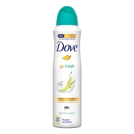 Izzadásgátló deo DOVE Go Fresh Pear & Aloe Vera 150ml