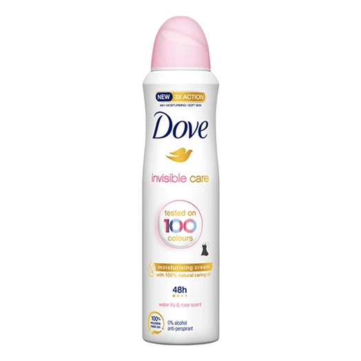 Izzadásgátló deo DOVE Invisible Care Floral Touch 150ml