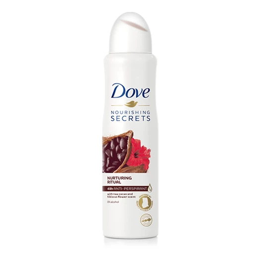 Izzadásgátló deo DOVE Nurturing Ritual 150ml