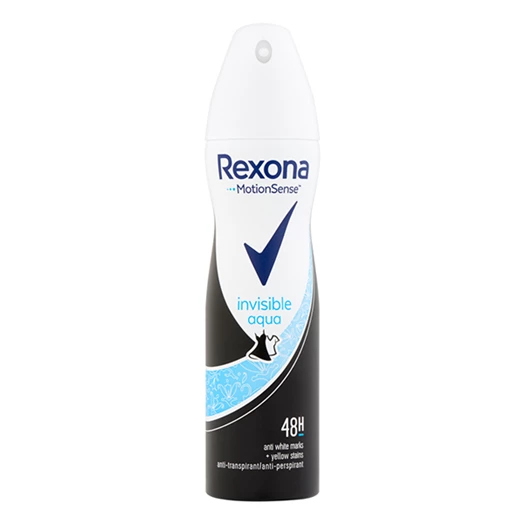 Izzadásgátló deo REXONA Invisible Aqua 150ml