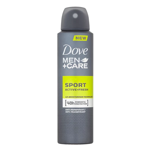 Izzadásgátló deo férfi DOVE Sport Active Fresh 150ml