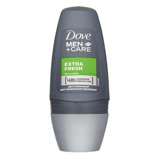 Izzadásgátló deo roll-on DOVE Men+Care Extra Fresh 50 ml