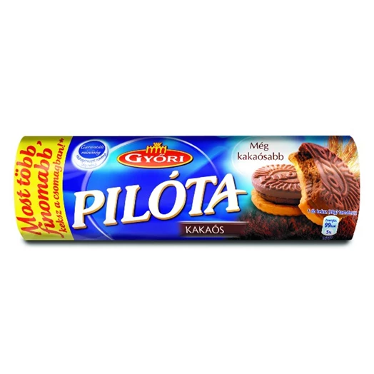 Keksz PILÓTA kakaós 180g