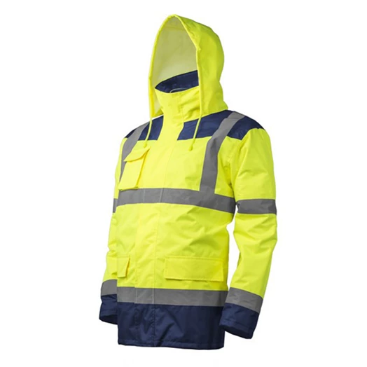 Kabát COVERGUARD Kanata 4/1 láthatósági sárga 4XL