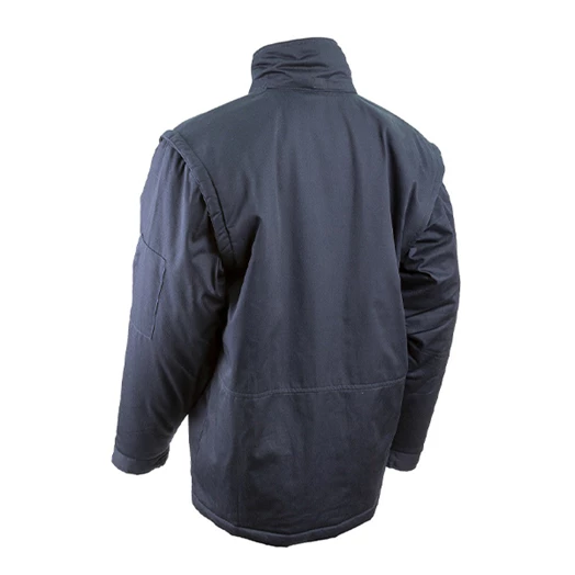 Kabát COVERGUARD Navy II tengerészkék/szürke 3XL