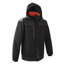 Kabát COVERGUARD Tamia SoftShell fekete/narancs L