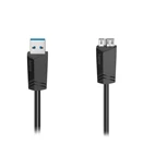 Kábel HAMA USB-A 3.0/Micro-USB 1,5m fekete