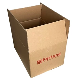 Kartondoboz FORTUNA 455x325x270 mm 5 rétegű No.3 