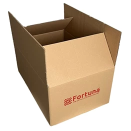 Kartondoboz FORTUNA 580x382x252 mm 5 rétegű No.4 
