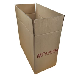 Kartondoboz FORTUNA 560x245x420 mm 5 rétegű No.6 