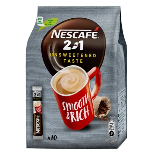 Kávé instant NESCAFE 2in1 10x8g