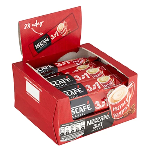 Kávé instant NESCAFE 3in1 Classic 28x16,5g