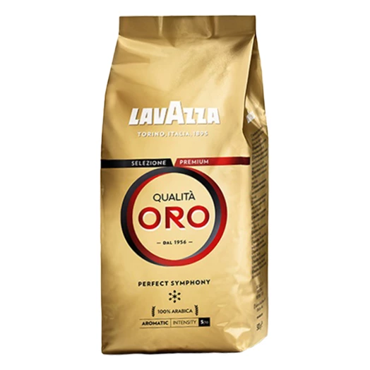 Kávé szemes LAVAZZA Qualita Oro 500g