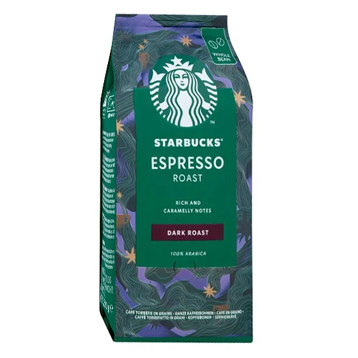 Kávé szemes STARBUCKS Espresso Roast 200g