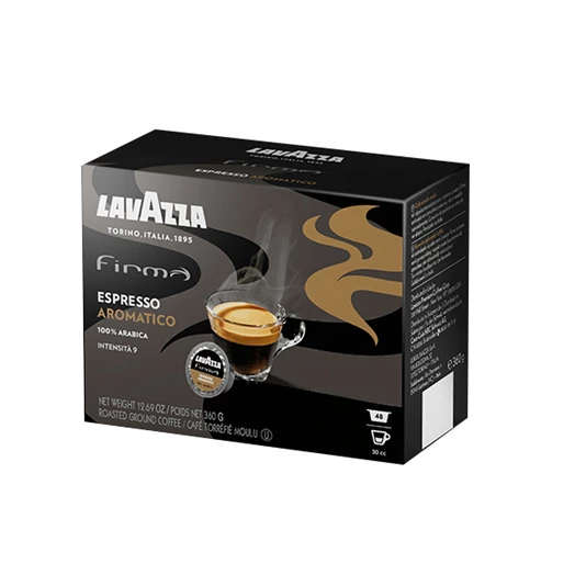 Kávékapszula LAVAZZA Firma Aromatico Espresso intenzitás 48 darabos