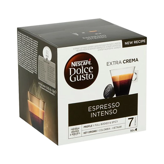 Kávékapszula NESCAFE Dolce Gusto Espresso Intenso 16db