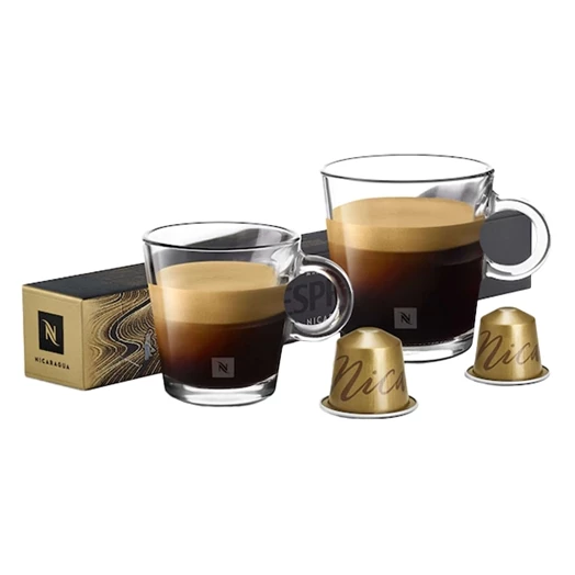 Kávékapszula NESPRESSO Original Master Origins Nicaragua 10 db/doboz