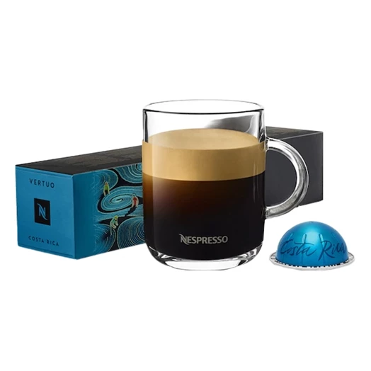 Kávékapszula NESPRESSO Vertuo Master Origins Costa Rica 10 db/doboz