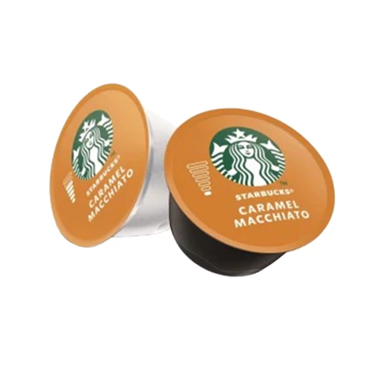 Kávékapszula STARBUCKS by Nescafé Dolce Gusto Caramel Macchiato 2x6 kapszula/doboz