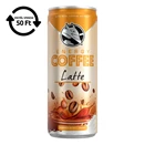 Kávés tej HELL Energy Coffee Latte 250ml DRS