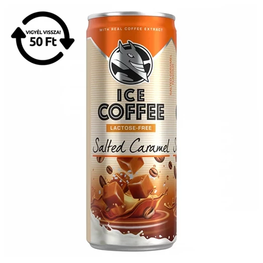 Kávés tej HELL Energy Coffee Salted Caramel 0,25L DRS