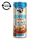 Kávés tej HELL Energy Coffee Slim Latte 250ml DRS