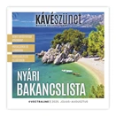 Kávészünet magazin 2025. július-augusztus 7-8 szám.
