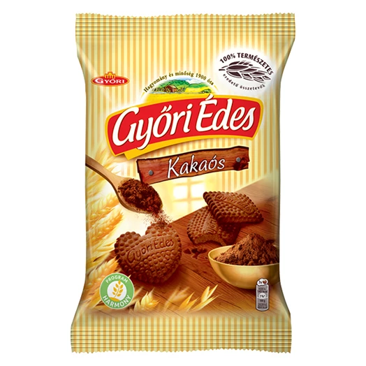 Keksz GYŐRI Édes kakaós 150g