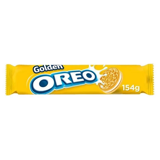 Keksz OREO golden 154g