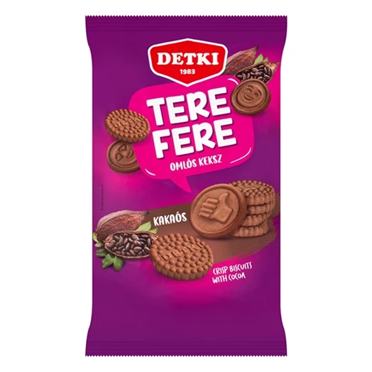 Keksz DETKI Tere-Fere omlós kakaós 180g