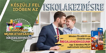 Készülj fel időben az iskolakezdésre!