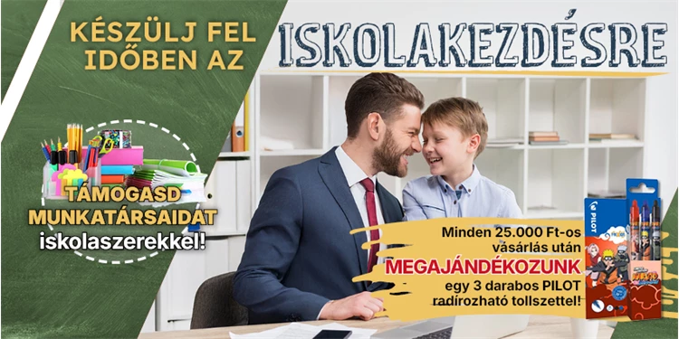 Készülj fel időben az iskolakezdésre!