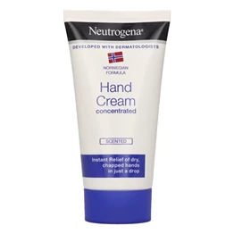 Kézkrém NEUTROGENA Norvég formula koncentrál illatanyaggal 75 ml tubusos