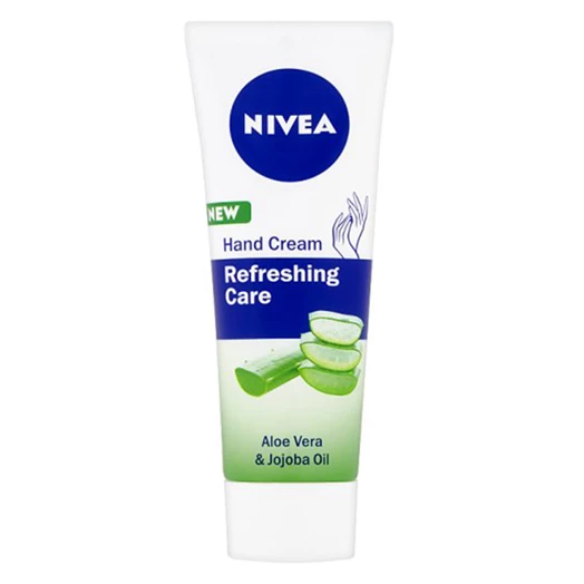 Kézkrém NIVEA Sooting Care Aloe Vera 75 ml tubusos