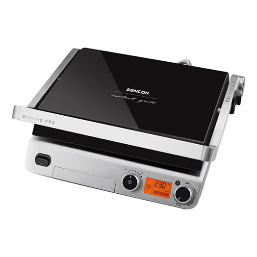 Kontakt grill SENCOR SBG 6650BK 2000W fekete