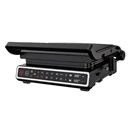 Kontaktgrill DYRAS CGR-201B digitális fekete