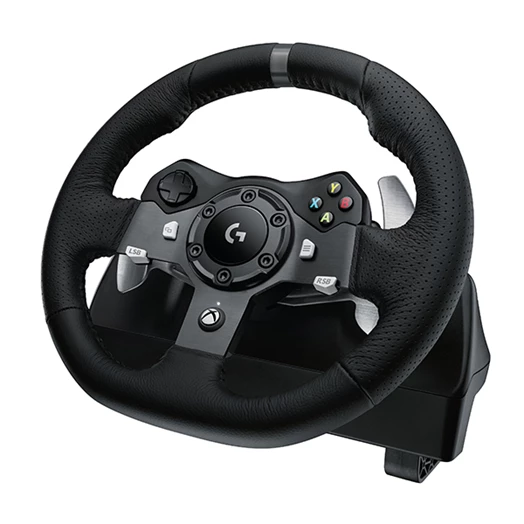 Kormány LOGITECH G920 Driving Force USB fekete