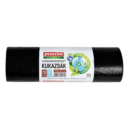 Szemeteszsák MAZZINI 200L újrahasznosított erős 10 darabos