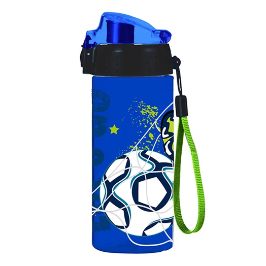 Kulacs OXY CLICK műanyag BPA-mentes 500 ml Football