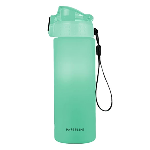 Kulacs OXY CLICK műanyag BPA-mentes 600 ml Pasztell zöld