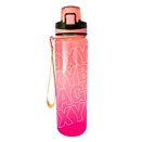 Kulacs OXY LIFE műanyag BPA-mentes 800 ml Ombre rózsaszín