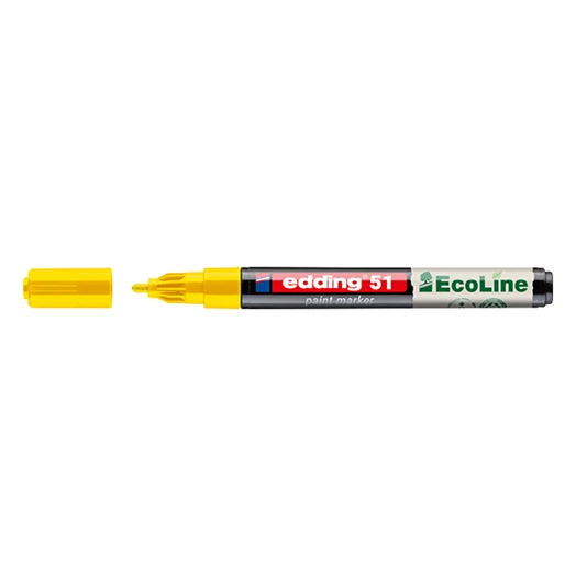 Lakkmarker EDDING 51 1-2 mm sárga