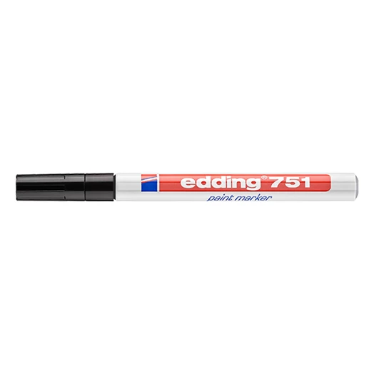 Lakkmarker EDDING 751 1-2mm fekete