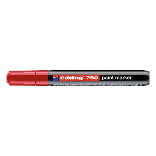 Lakkmarker EDDING 790 2-3mm piros