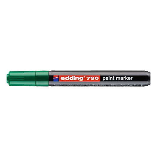 Lakkmarker EDDING 790 2-3mm zöld