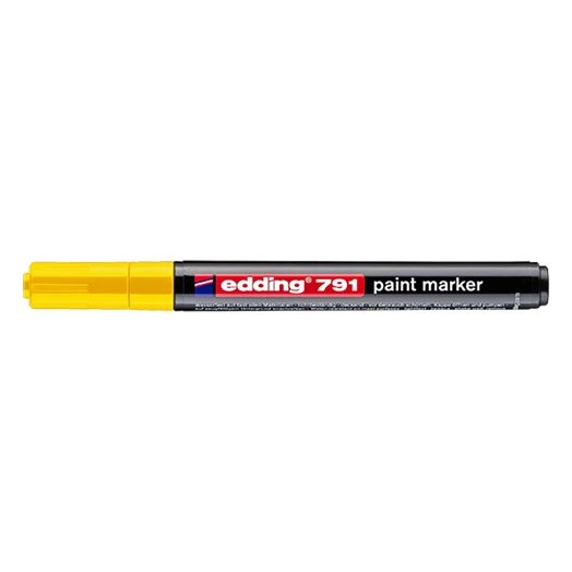 Lakkmarker EDDING 791 1-2mm sárga