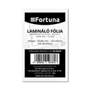 Lamináló fólia FORTUNA 54x86mm 125 mikron fényes 100/dob