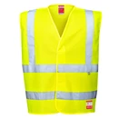 Láthatósági mellény PORTWEST lángálló és antisztatikus sárga 4XL-5XL