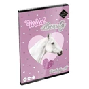 Leckefüzet LIZZY CARD A/5 32 lapos Wild Beauty Purple