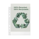 Lefűzhető genotherm ESSELTE Recycled  A/5 70 mikron narancsos 100 db/csomag